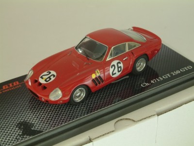 Ferrari 250 GTO CH 4713 24 Hrs Le Mans 1963 Scuderia NART #26 Gregory / Piper - Built 1:43 